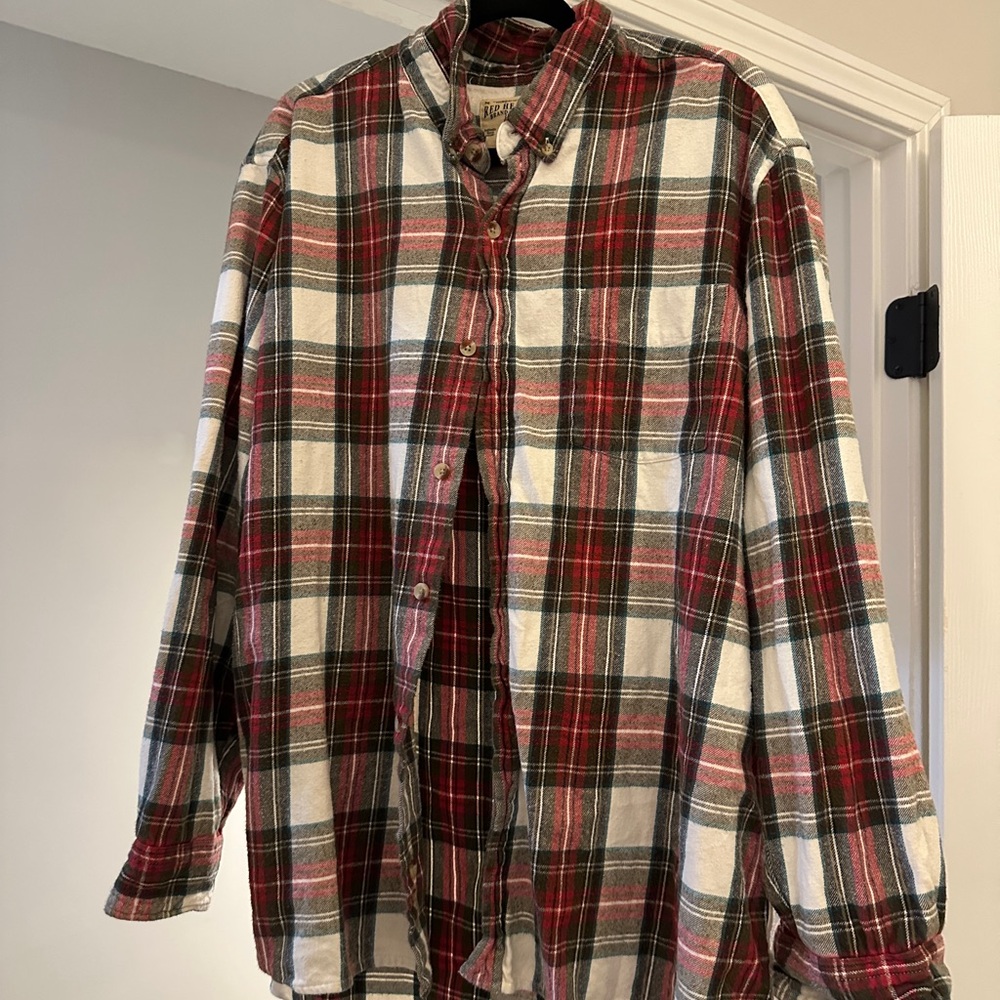 Flannel Button Down from RedHead